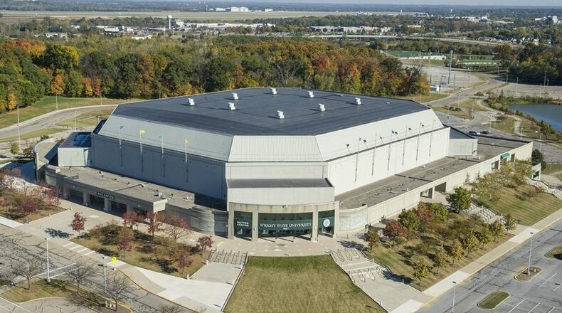 Wright State University Nutter Center
