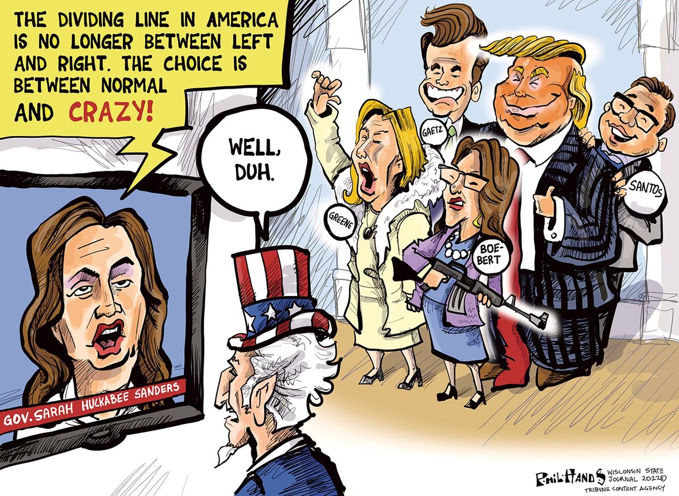 WEEK IN CARTOONS: State of the Union, Super Bowl, Chinese balloon and more