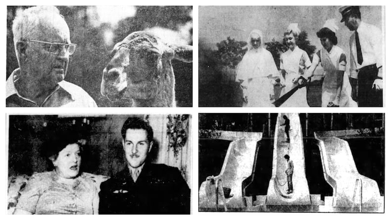 Dayton history headlines for the week of June 2 -8. DAYTON DAILY NEWS ARCHIVES