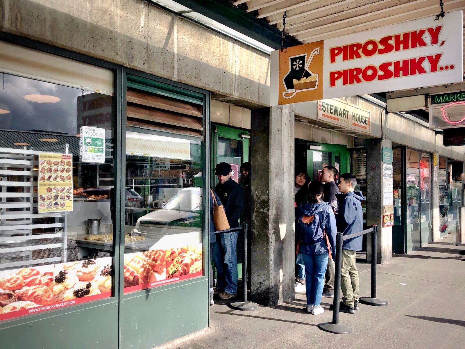 Piroshky Piroshky is partnering with Eudora Brewing Co., located at 3022 Wilmington Pike, to bring its hand held pies to the area on Tuesday, May 24 from 4 to 6 p.m.