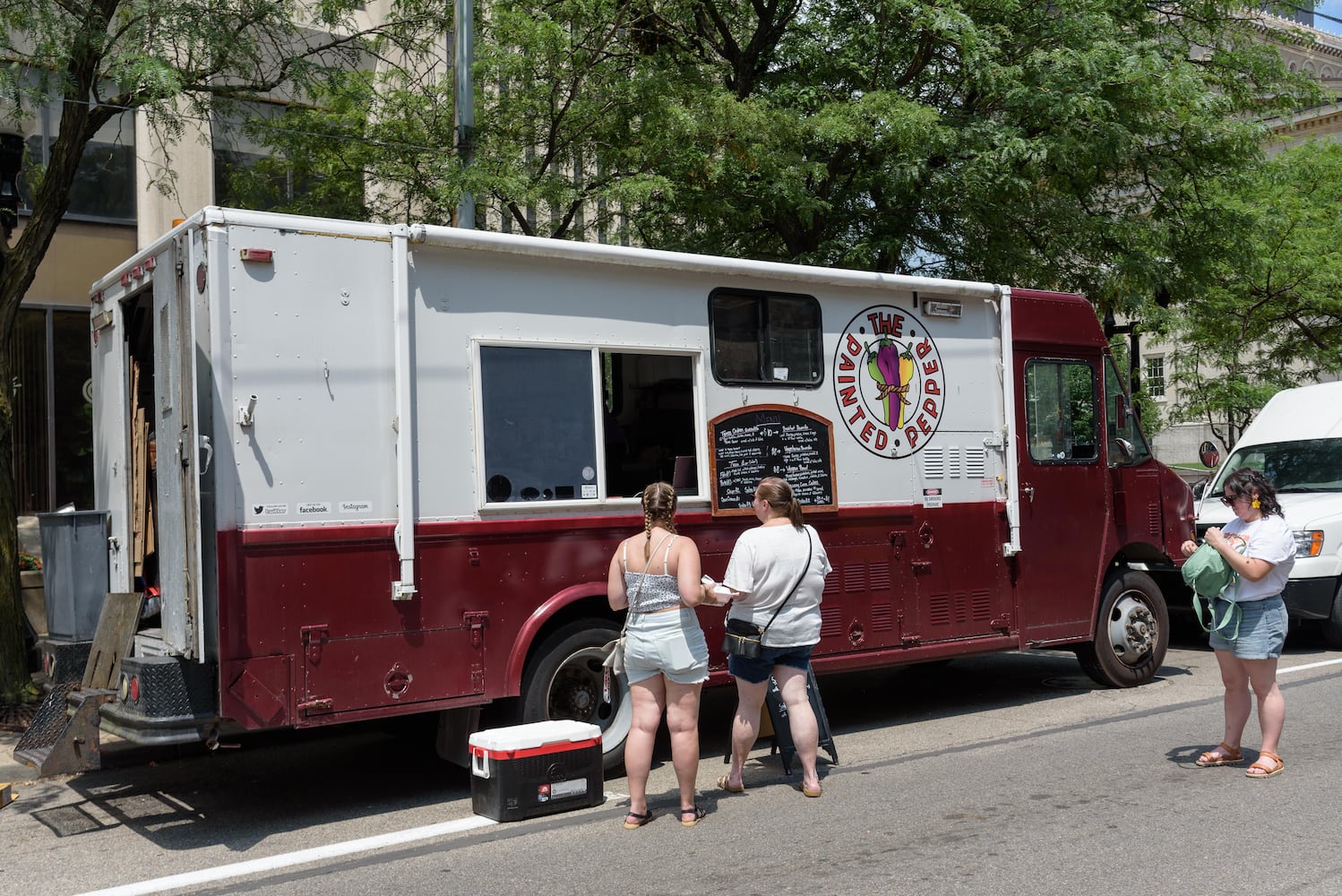 PHOTOS: Did we spot you at Garlic Fest at Courthouse Square in downtown Dayton?