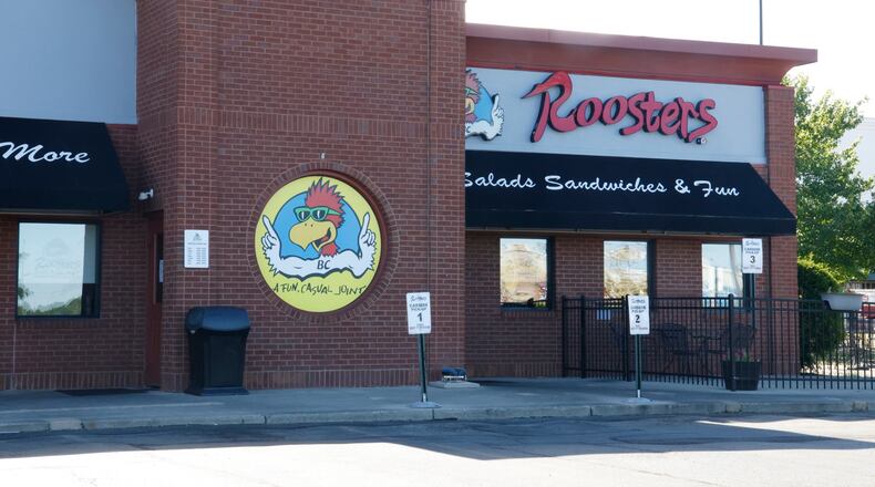 The Springfield Roosters restaurant has closed Monday, July 1, 2024. BILL LACKEY/STAFF