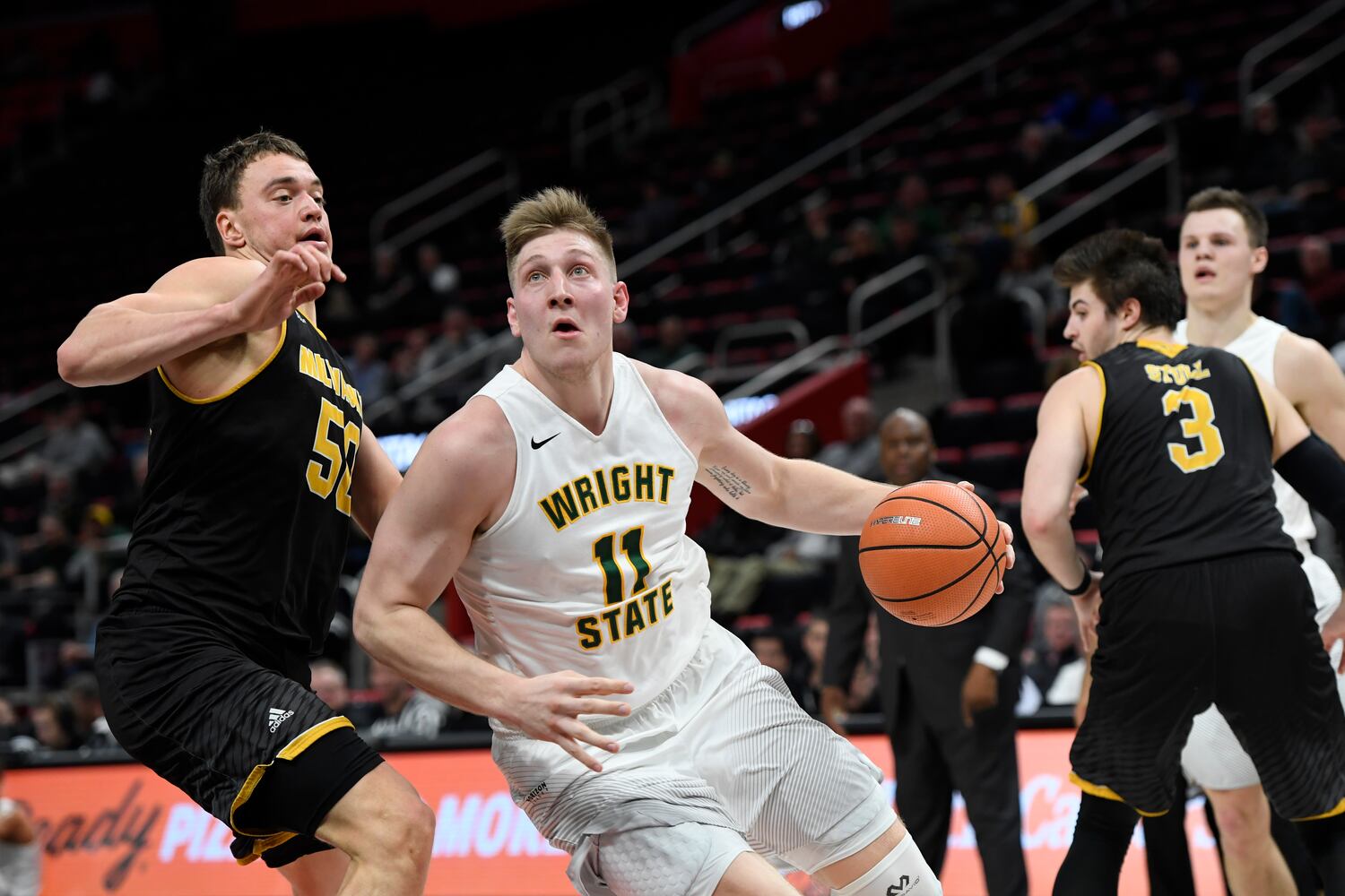 Wright State basketball teams in Horizon League finals