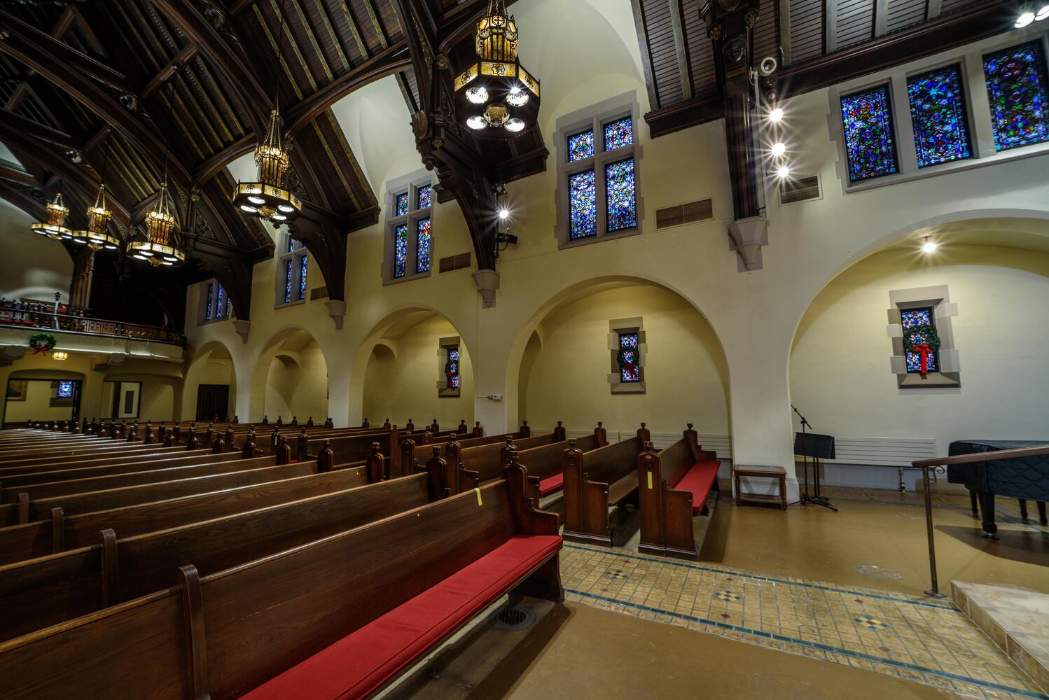 PHOTOS: See the stunning Grace United Methodist Church decked out for the holidays