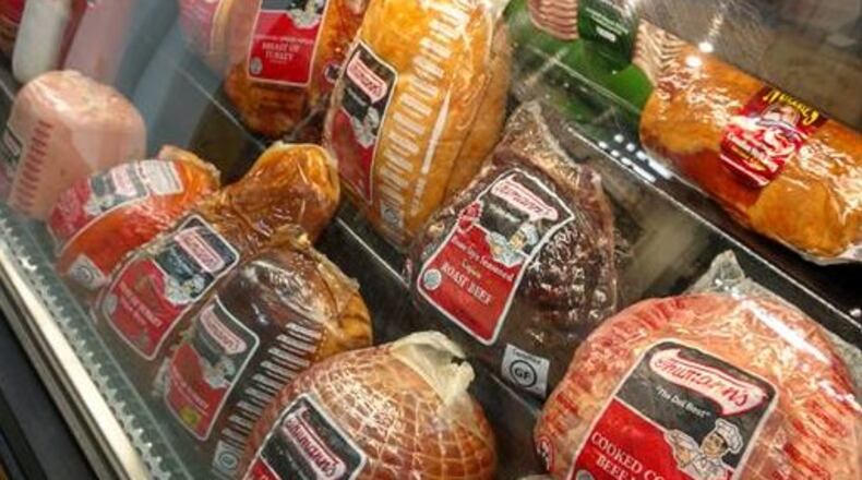 The new deli case in the remodeled and expanded Jerardi’s Little Store. SUBMITTED