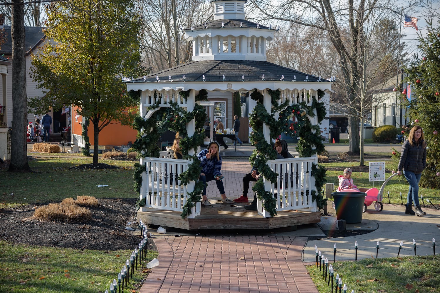 PHOTOS: Did we spot you at the Christmas in Historic Springboro Festival?