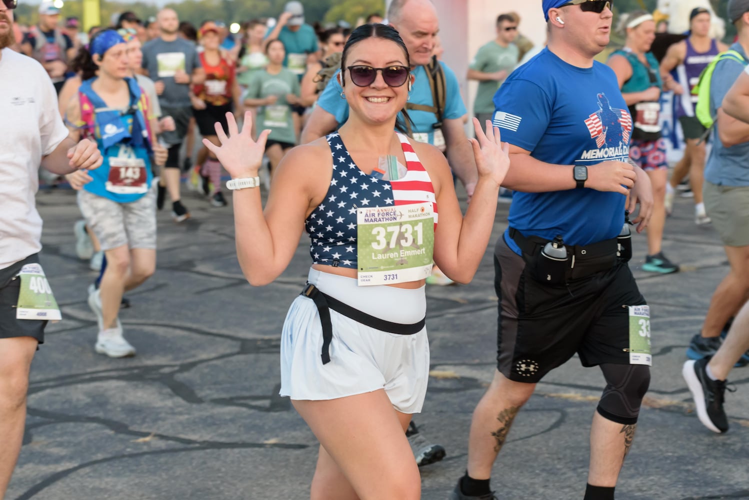 PHOTOS: 2025 Air Force Marathon at National Museum of the U.S. Air Force