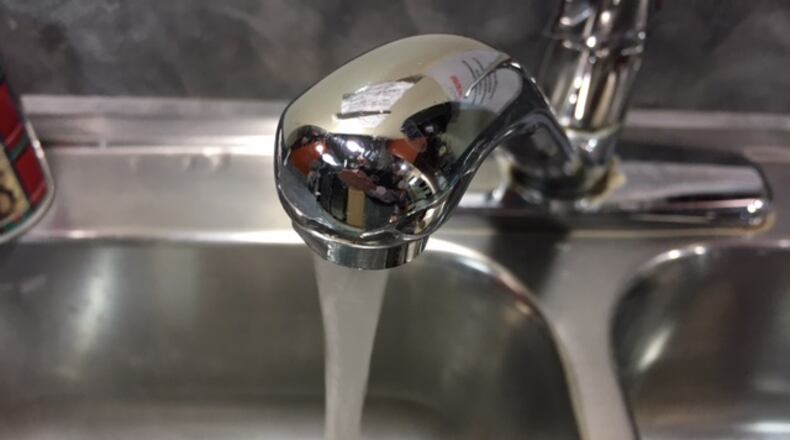 Miamisburg has started producing soft water to customers in the city, a key part of its $70 million overhaul of its water and sewer systems. NICK BLIZZARD/STAFF