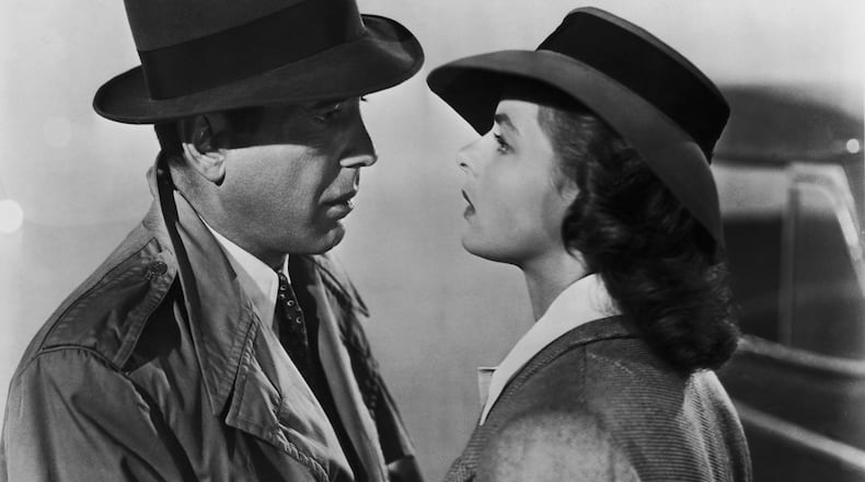 Classic films such as “Casablanca” are on the schedule for the Victoria’s summer Cool Films series. CONTRIBUTED
