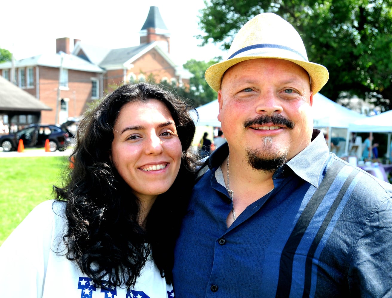 Did we spot you at the Clifton Gorge Music & Arts Festival?