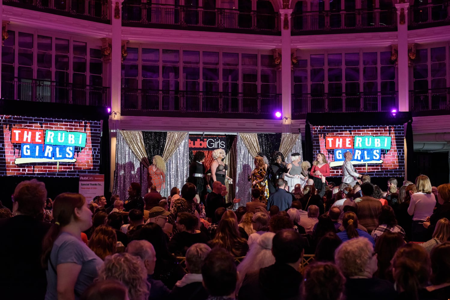 PHOTOS: The Rubi Girls - The Show Must Go On 2025 at the Dayton Arcade