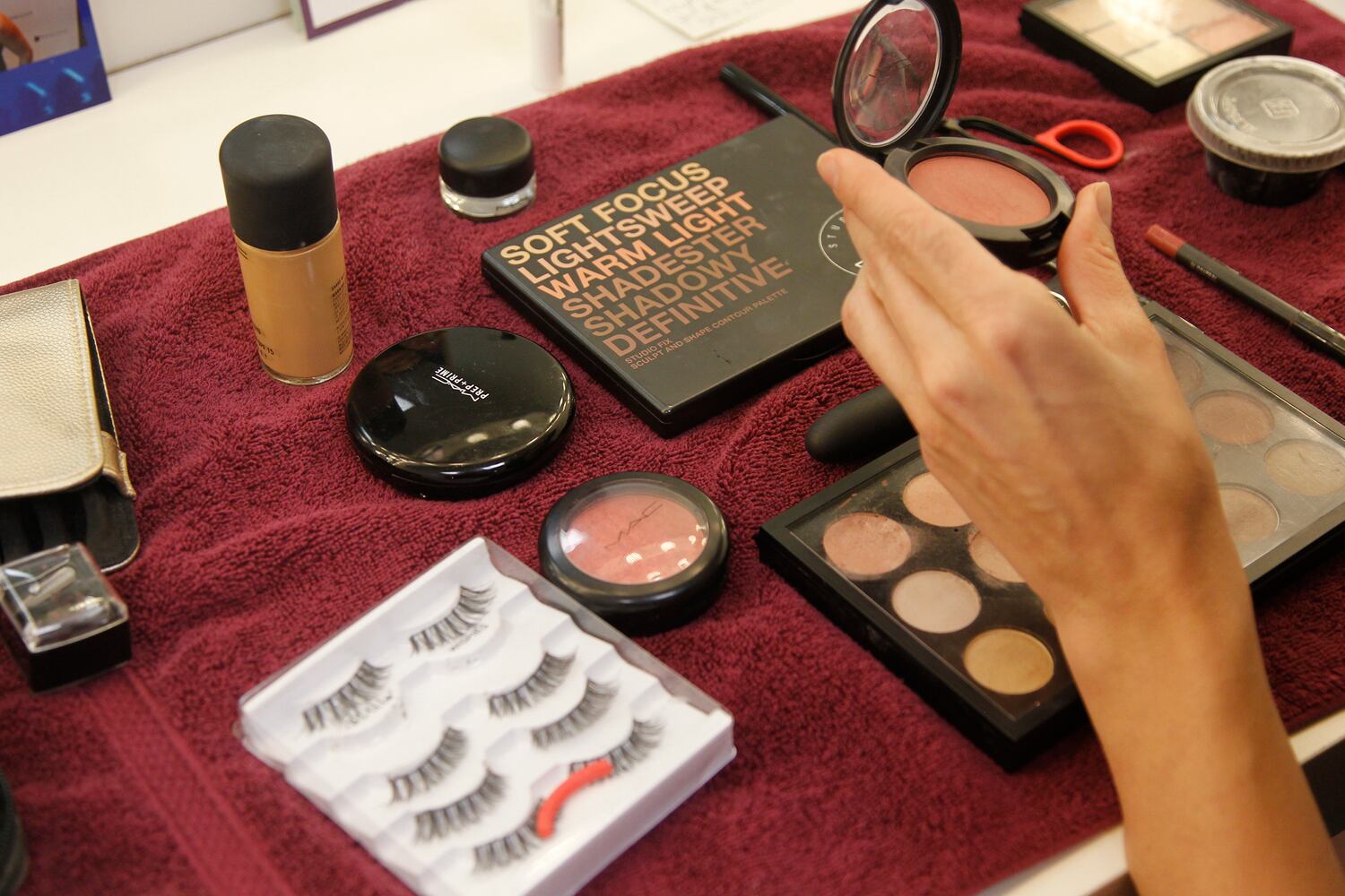 "King and I" dressing rooms