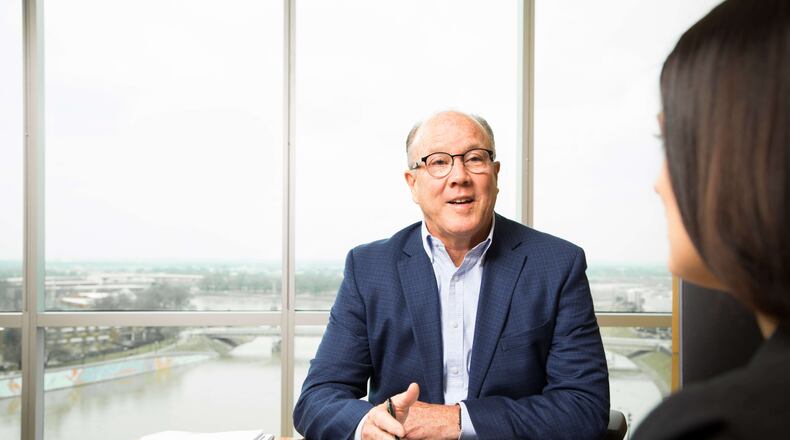 Dan McCabe is the new CEO of the CareSource Foundation. CONTRIBUTED