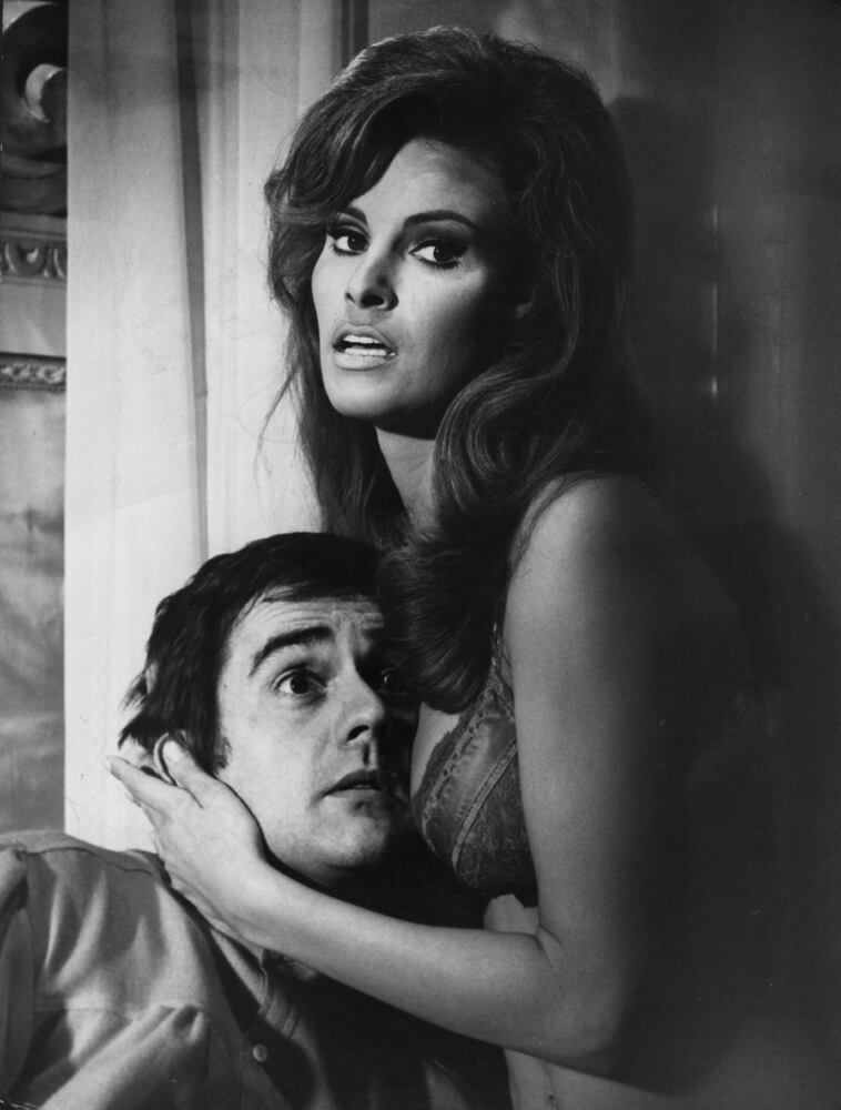 Raquel Welch played Lust in the 1967 movie "Bedazzled"...