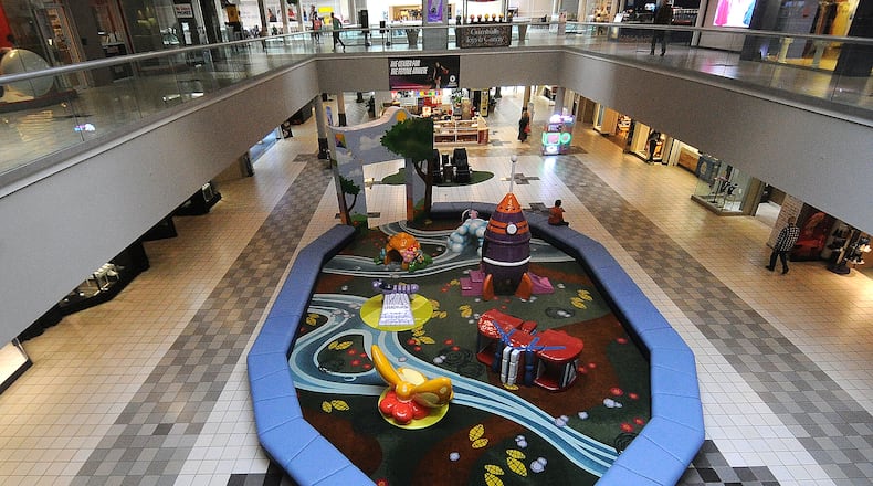 The Dayton Mall in Miami Twp. is ready for shoppers Monday, Feb. 26, 2024. The mall recently welcomed Toy Nation, Popper’s Tea and MARSHALL GORBY/STAFF