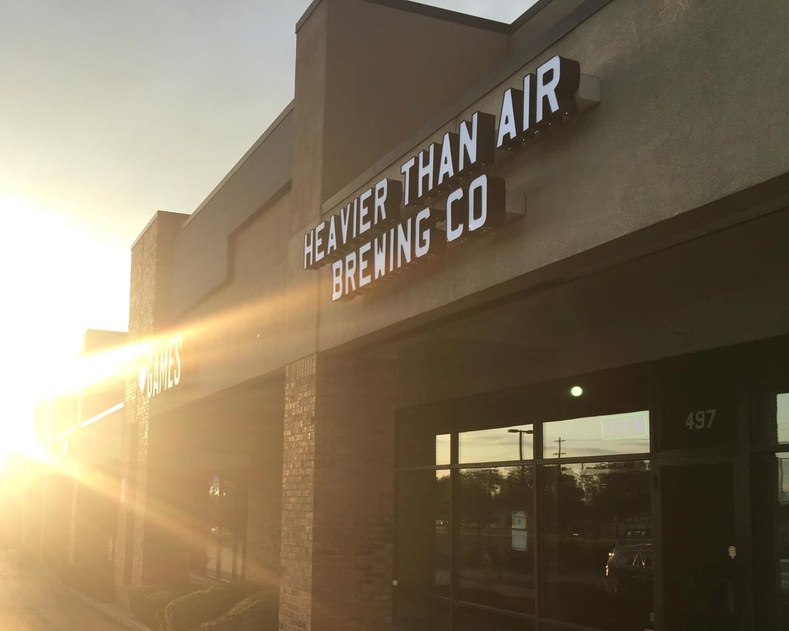 Heavier Than Air Brewing Company features aviation-themed craft brews. CONTRIBUTED