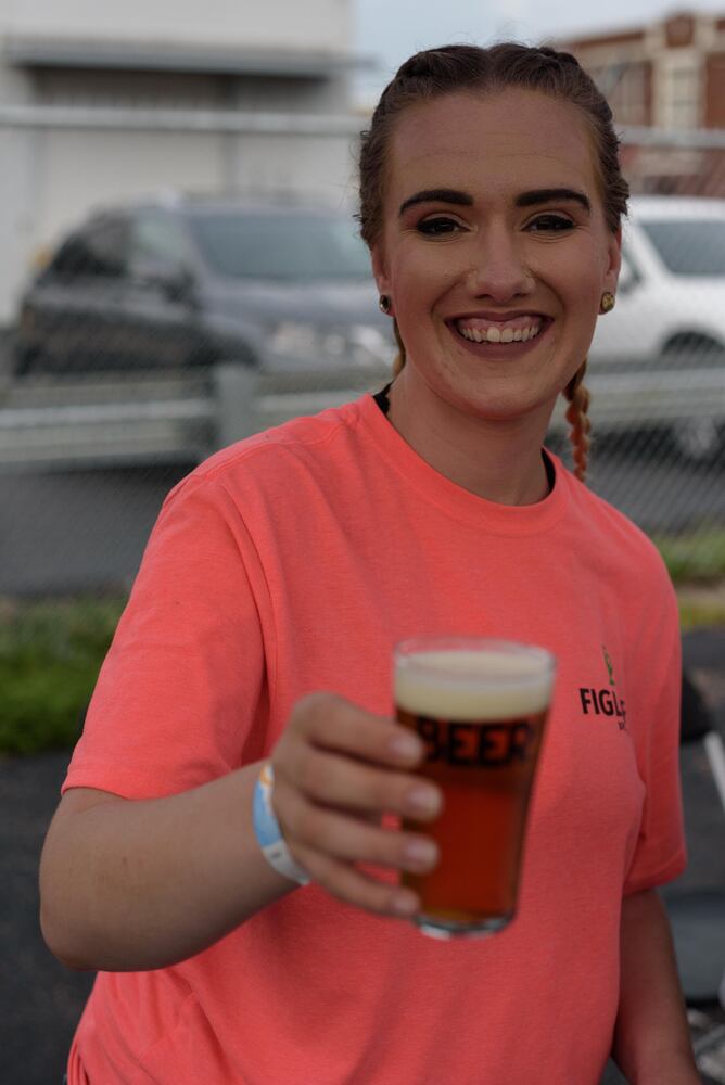 BEER! Yellow Cab Food Truck Rally