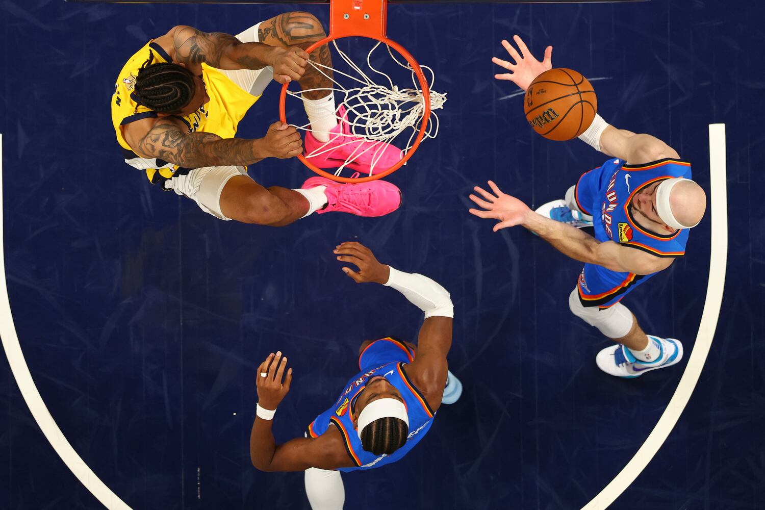 NBA Finals Thunder Pacers Basketball