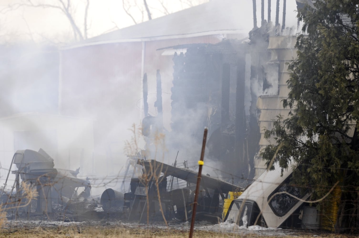 Eby Road fire