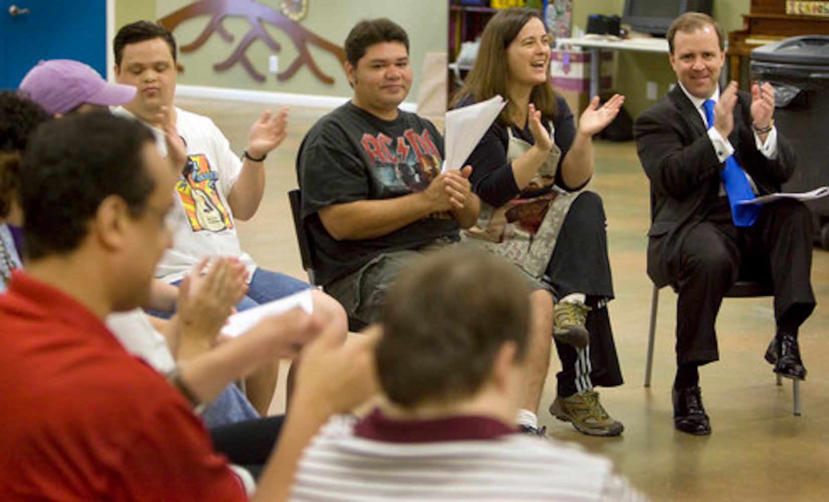 Chris Traylor visits Arc of the Arts