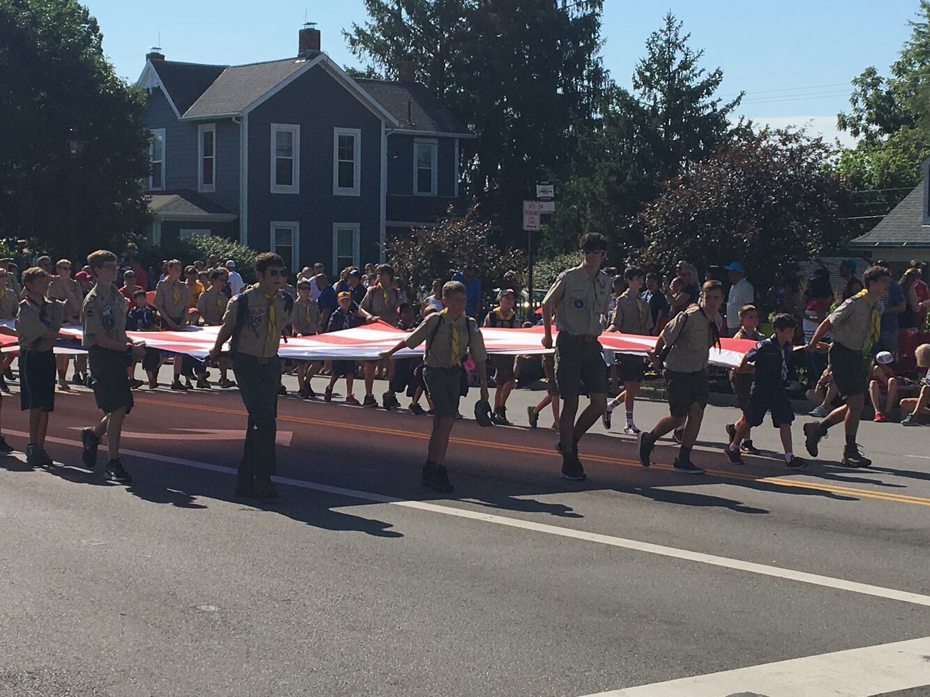 PHOTOS: Thousands flock to Americana Festival for July 4