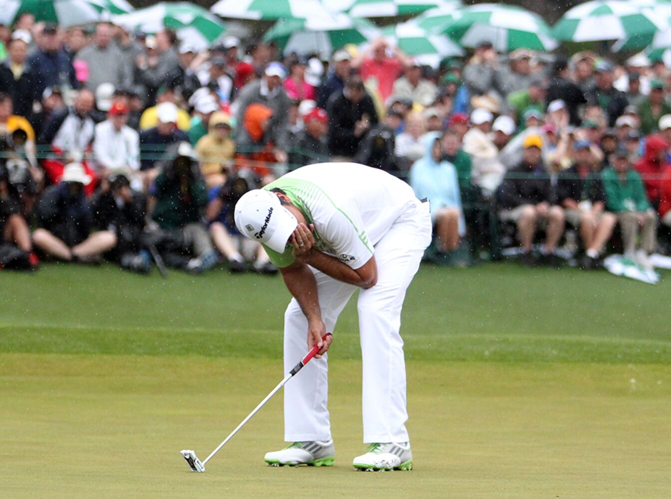 Augusta National, April 14, 2013