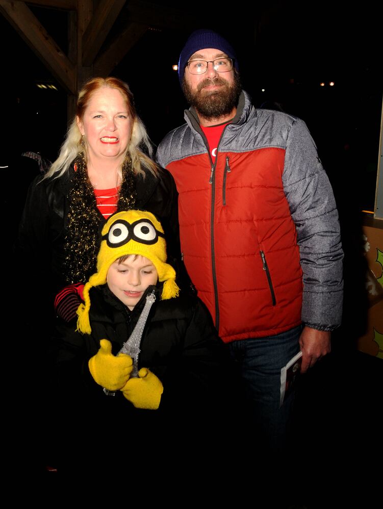 PHOTOS: Did we spot you at The Greene’s Christmas tree lighting?