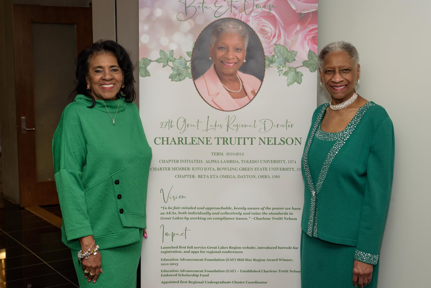 PHOTOS: 90th anniversary celebration of Alpha Kappa Alpha Sorority's Beta Eta Omega Chapter