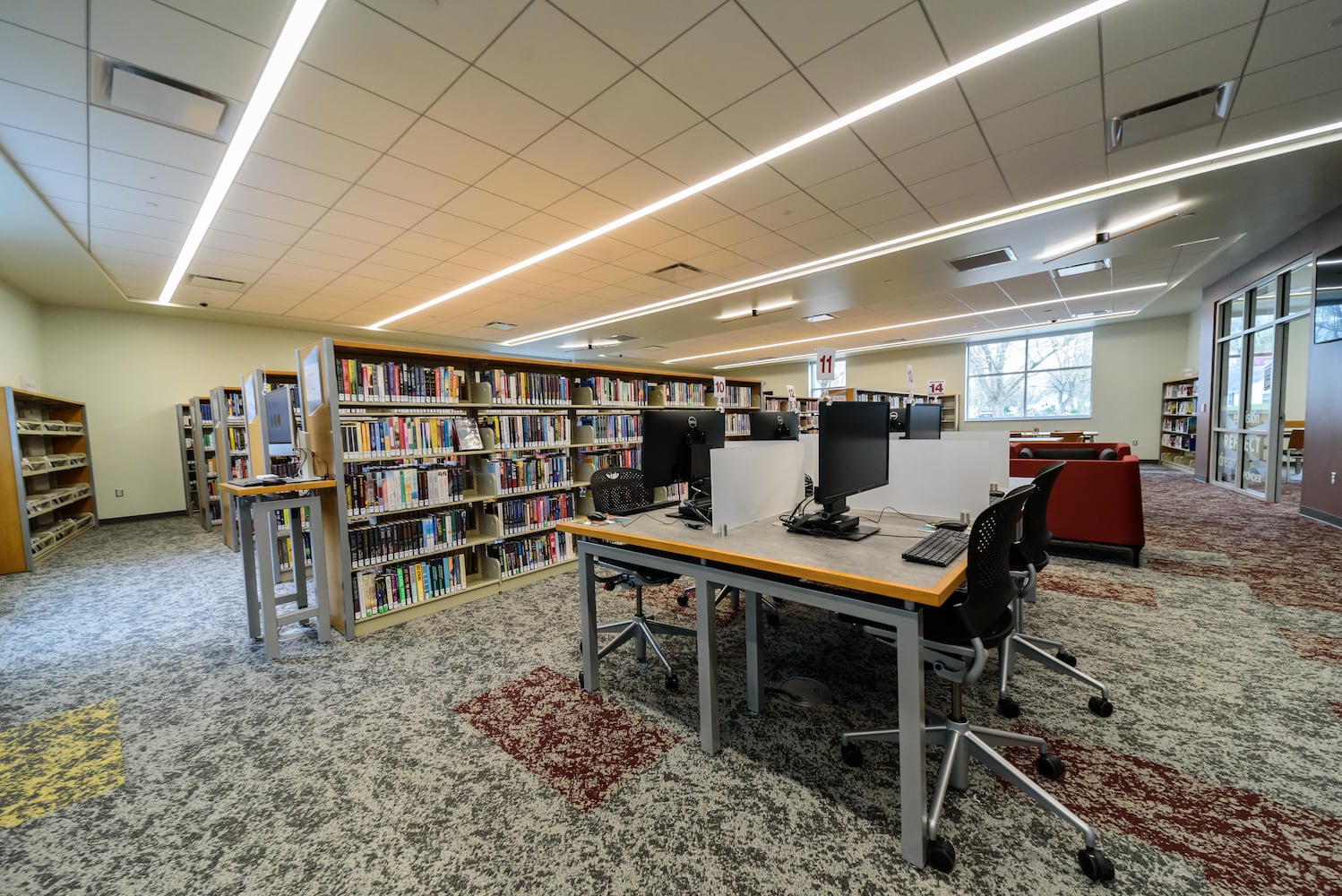PHOTOS: Step inside the newly completed and now open Dayton Metro Library Burkhardt Branch