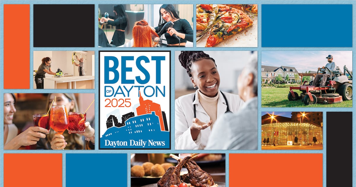 Best of Dayton 2025 winners: Beauty & Wellness category