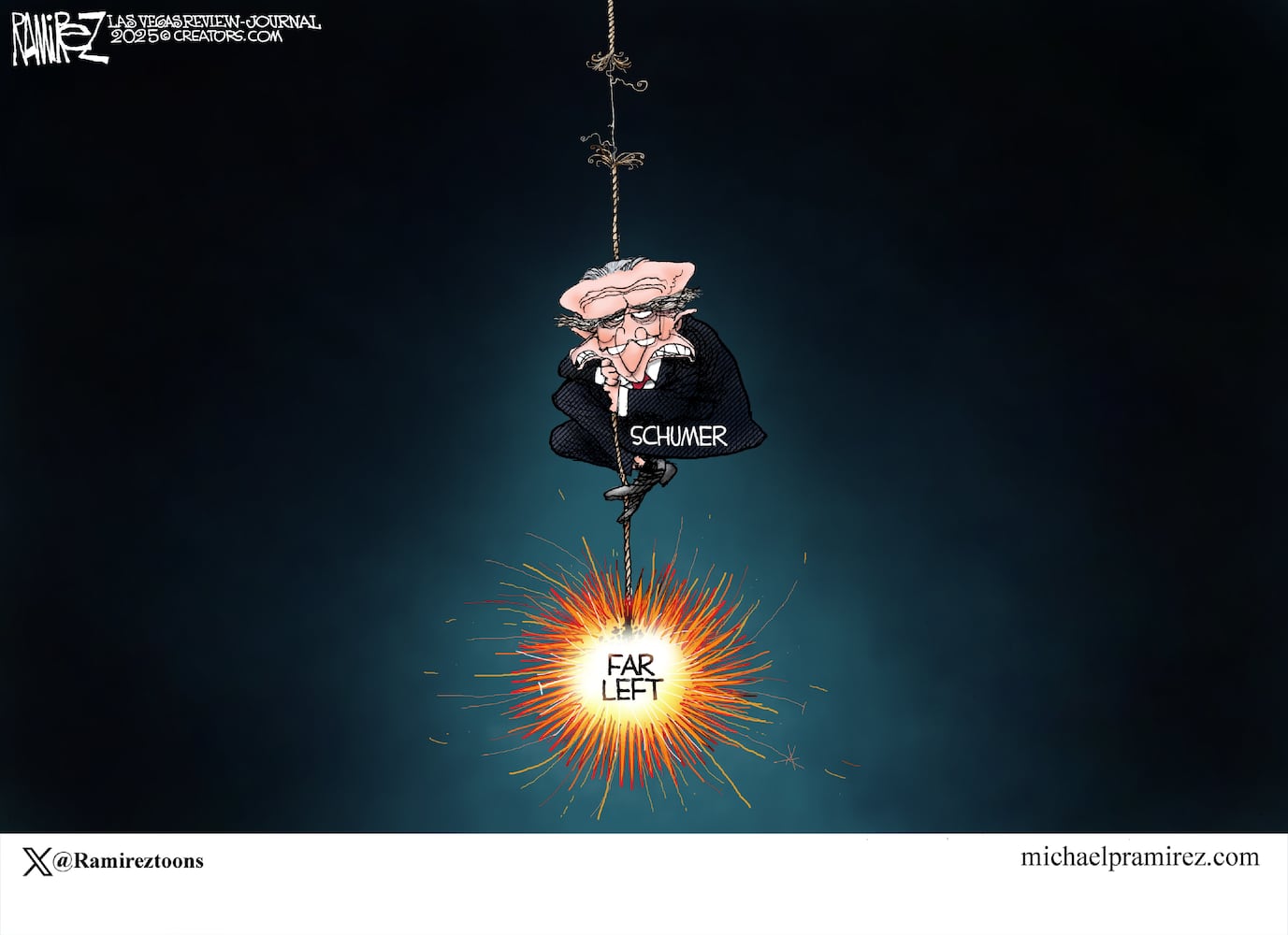 CARTOONS: Michael Ramirez, Nov. 23, 2025