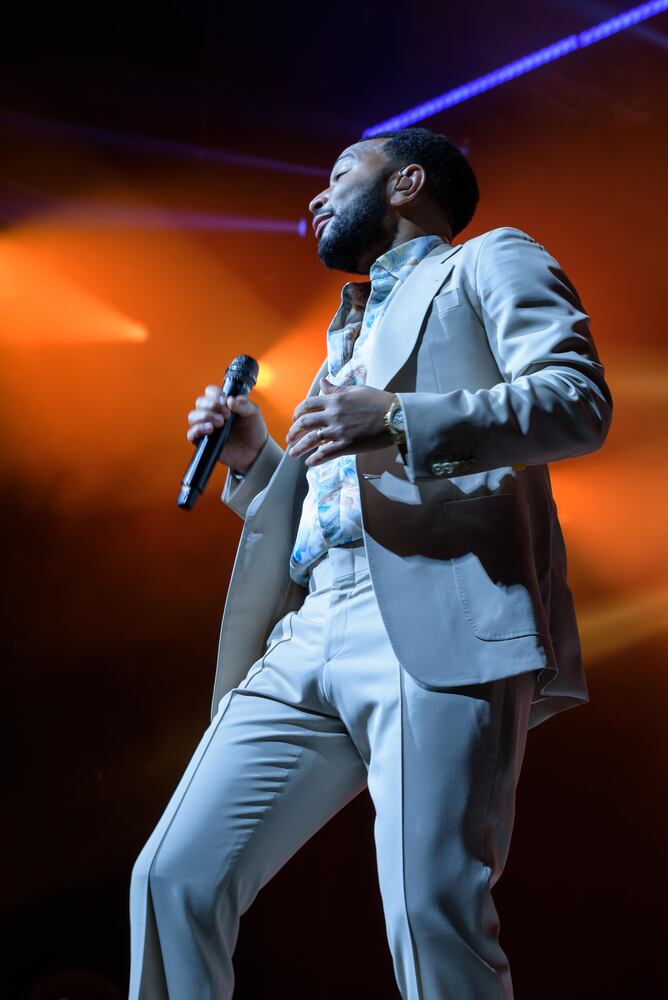 PHOTOS: John Legend Live at Rose Music Center