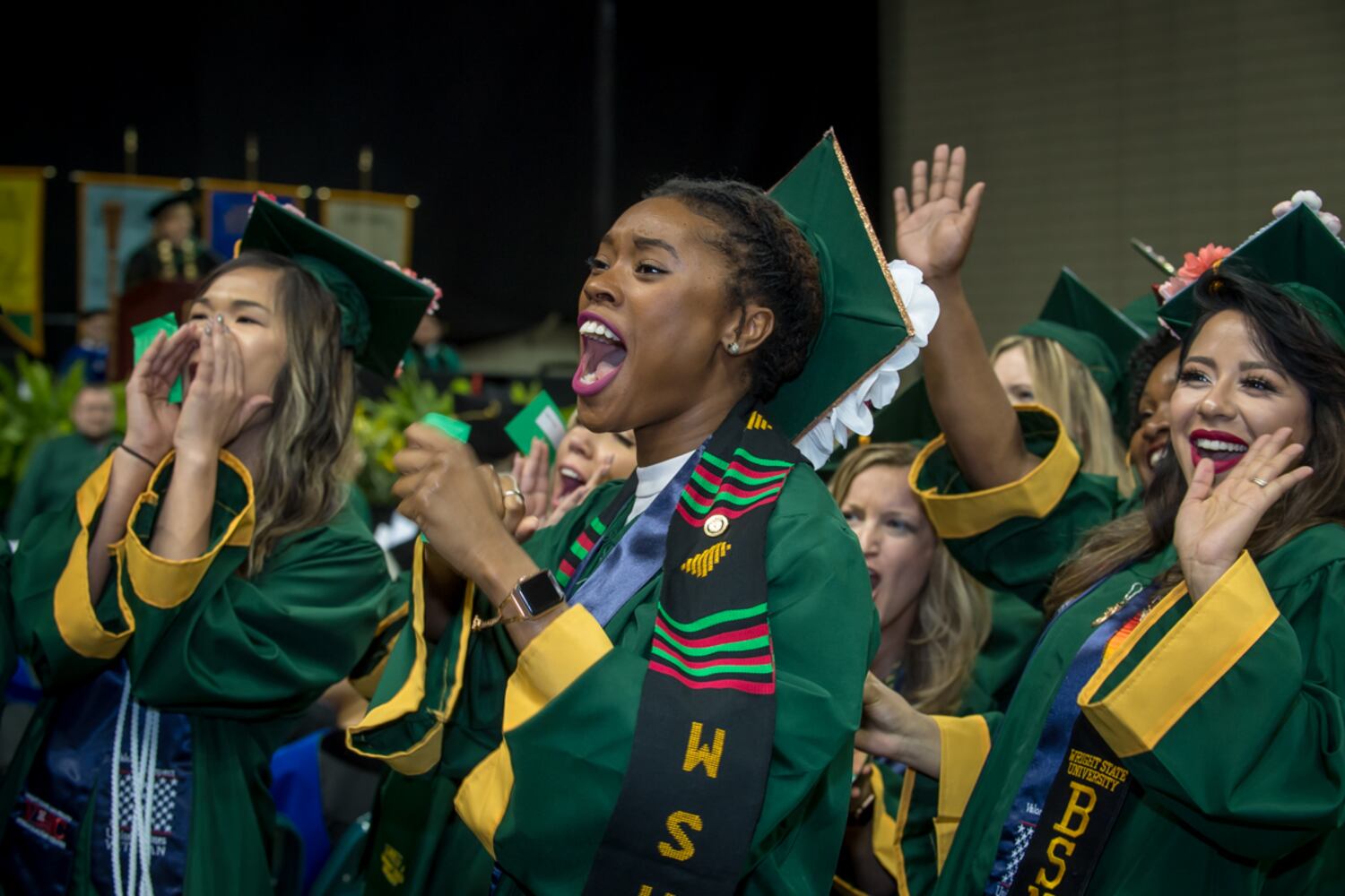 PHOTOS: WSU graduates more than 2K