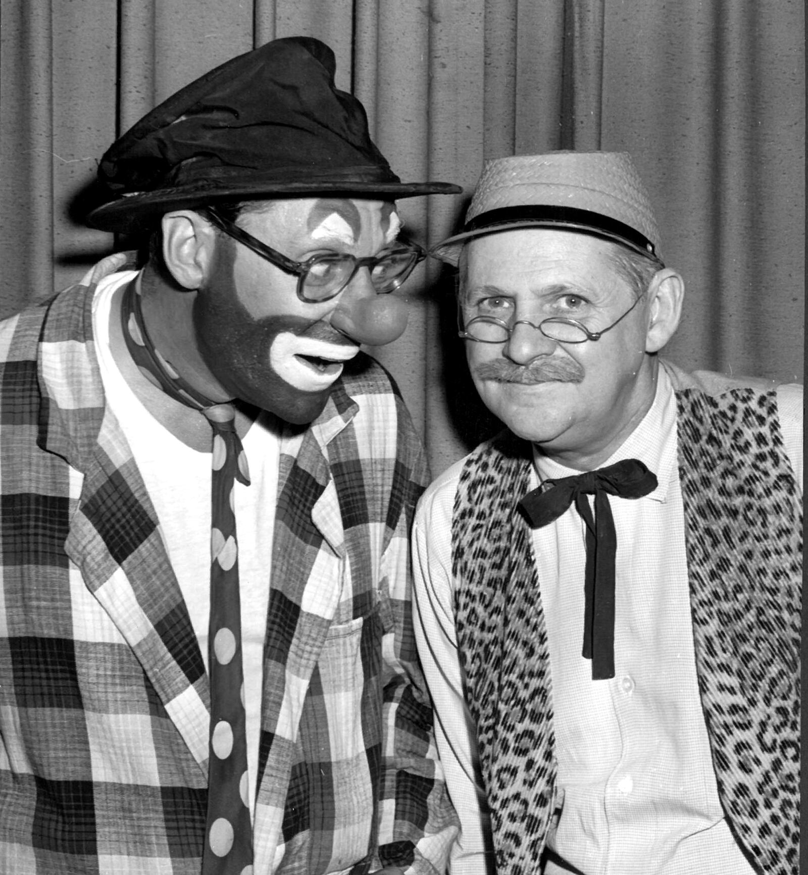 Nosey the Clown, played by Jack Jacobson, was part of the Uncle Orrie Show produced at WHIO-TV. PHOTO: WHIO-TV