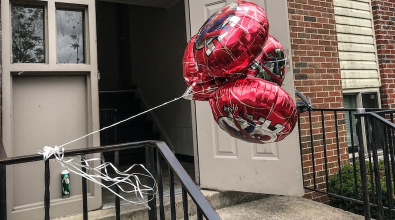 The city of Dayton will issue an emergency notice next week for remaining residents to vacate an apartment complex where the decomposing body of an infant boy was discovered last week by Dayton firefighters, according to officials.