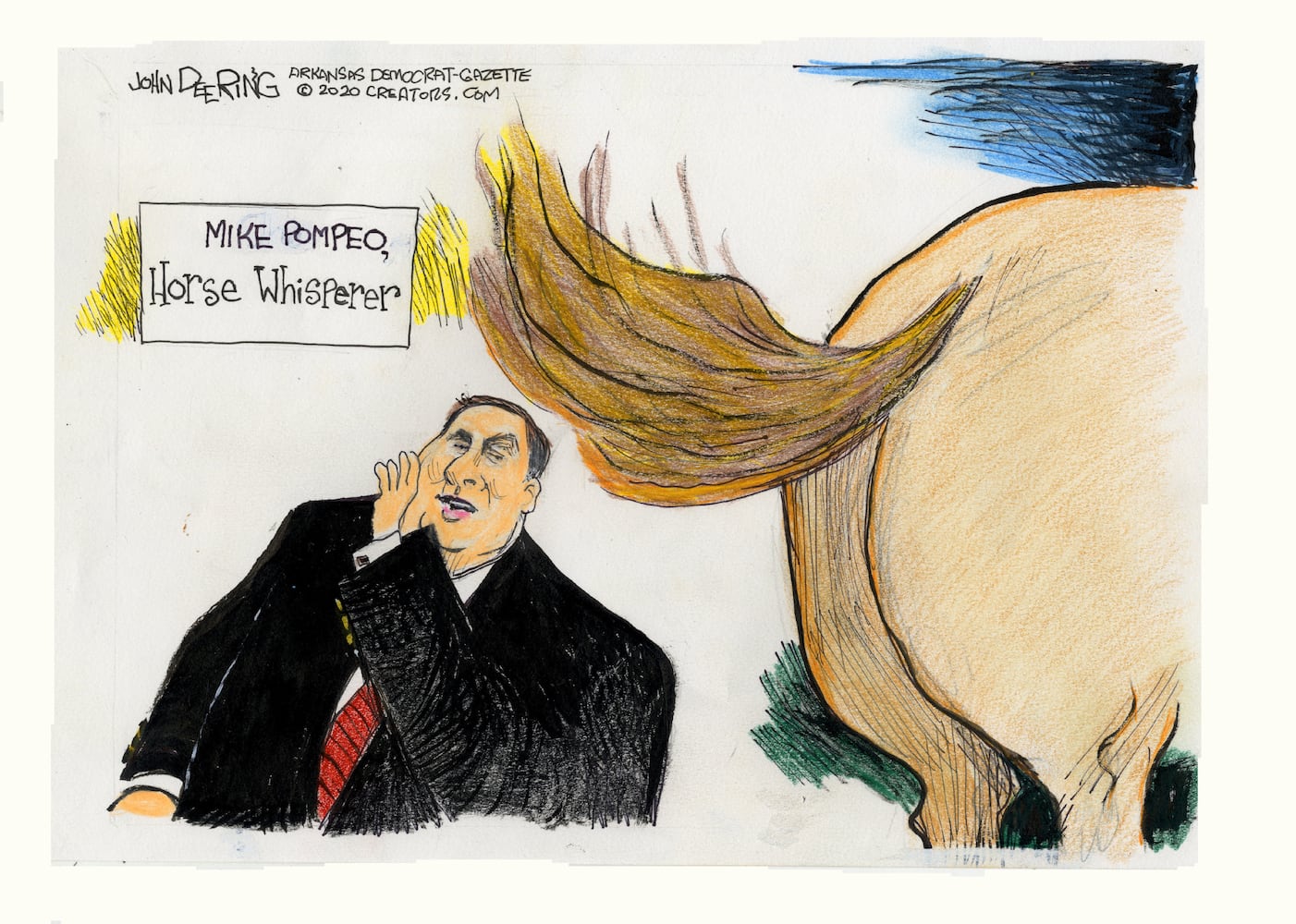 Week in cartoons: Boeing, Mitch McConnell and more
