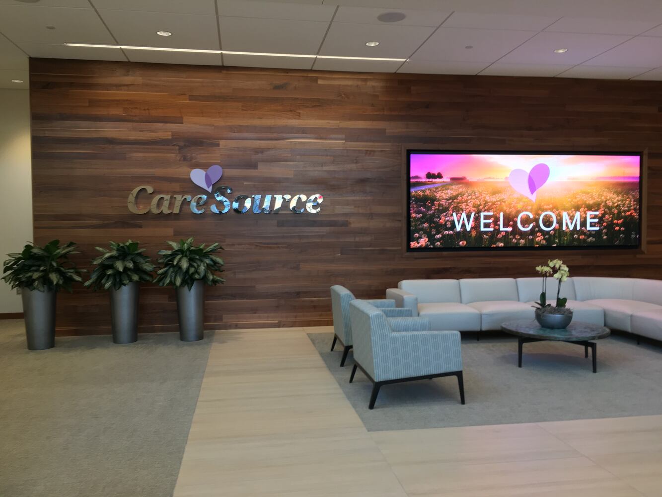 PHOTOS: Inside CareSource’s new Pamela Morris Center in Downtown Dayton