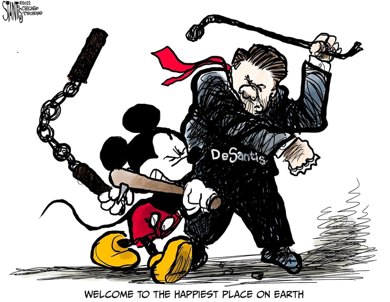 WEEK IN CARTOONS: Elon Musk and Twitter, Disney and more