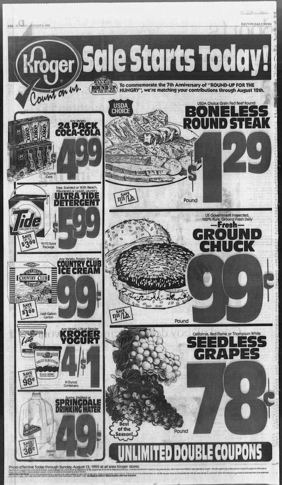 PHOTOS: Vintage Advertising from the Dayton Daily News archives