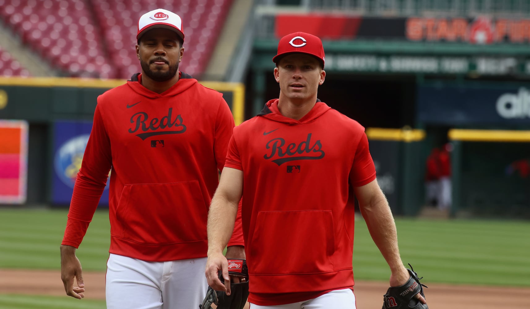 Reds Opening Day