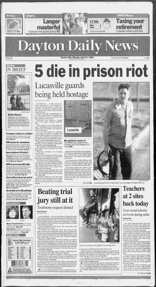 Lucasville riot pages
