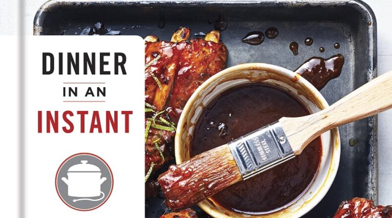 "Dinner in an Instant" by Melissa Clark. (Penguin Random House)