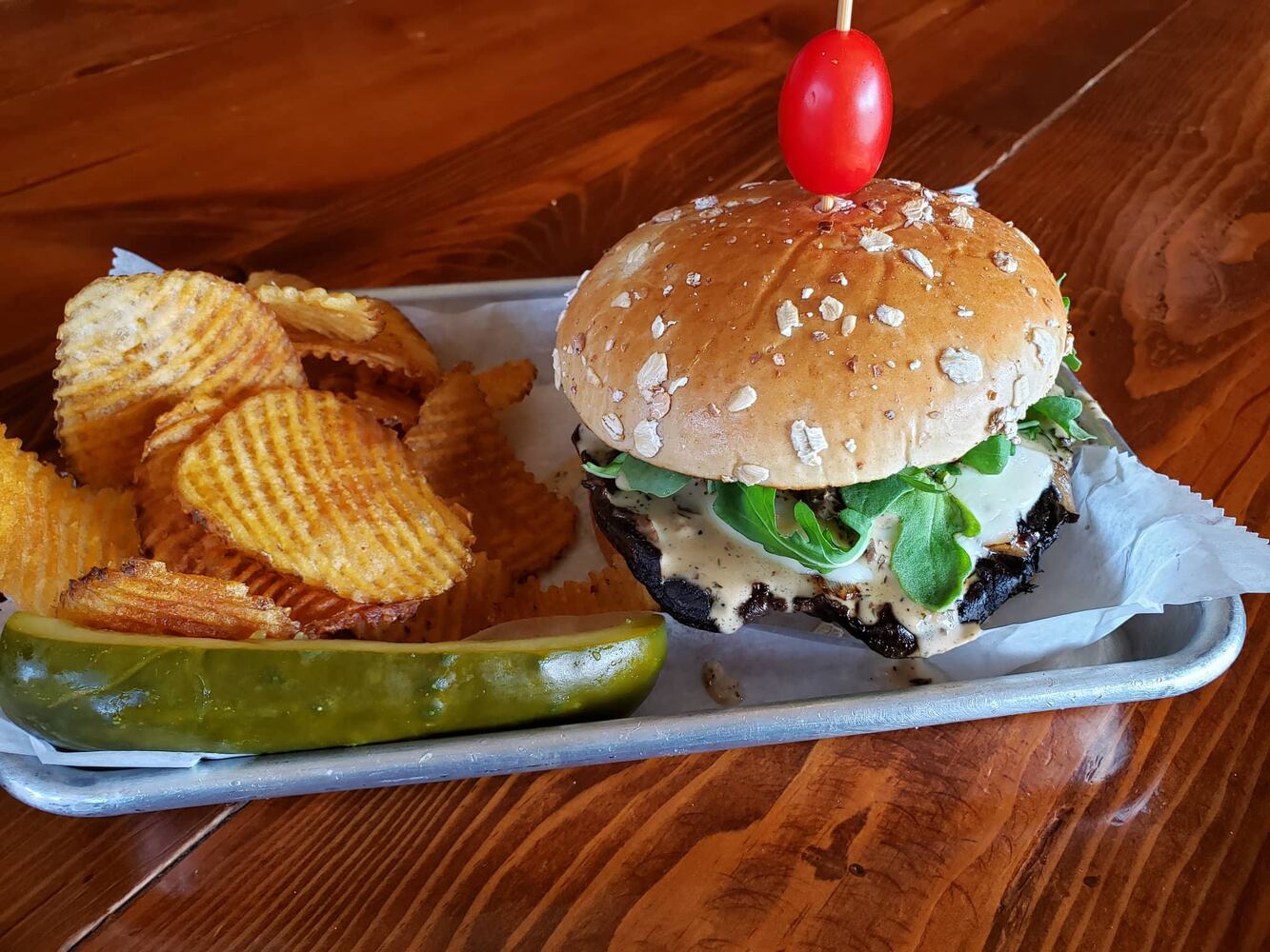 FOODIE PHOTOS: Fifth Street Brewpub’s all-new menu is too pretty to eat but we gladly will