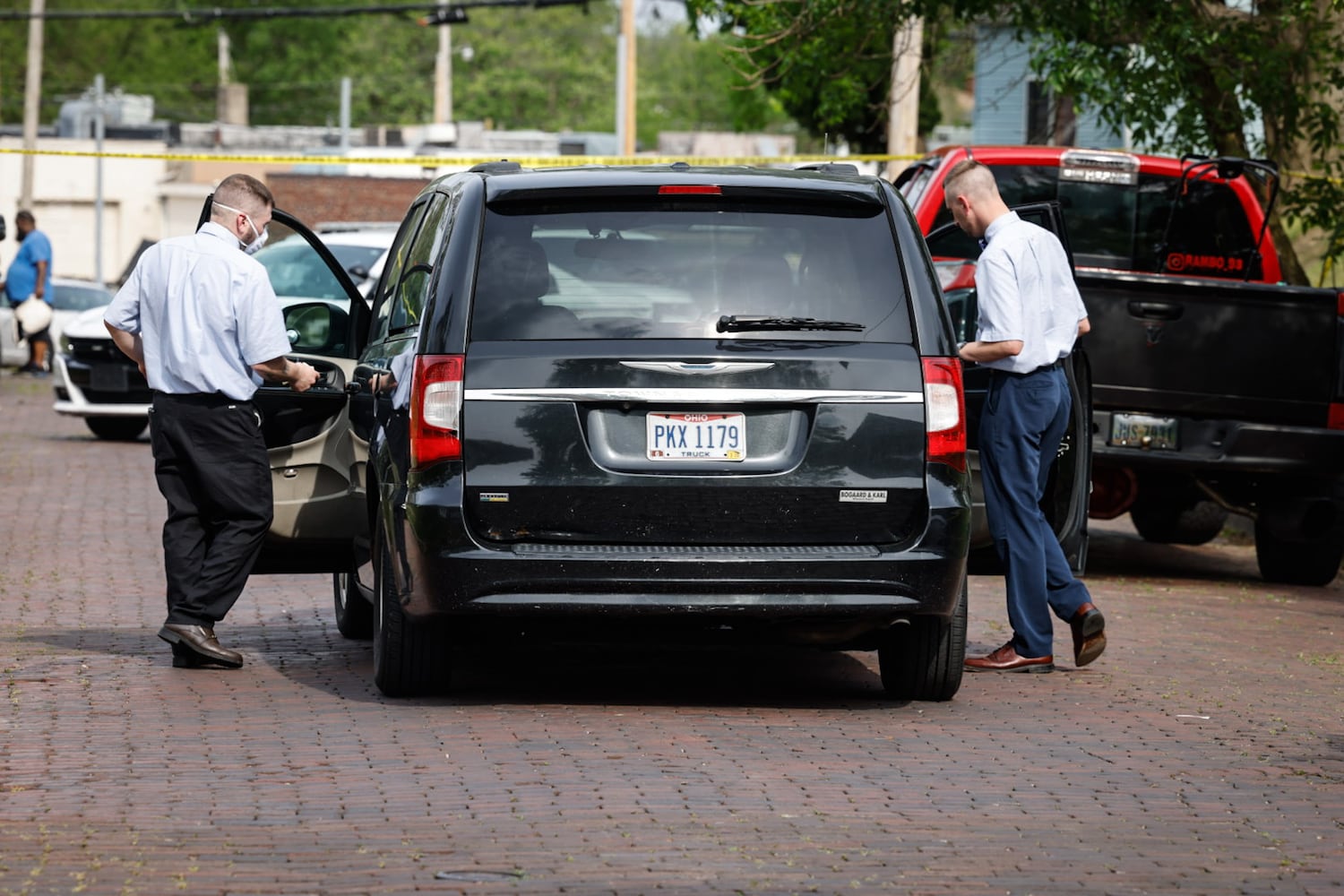 W Norman Avenue shooting