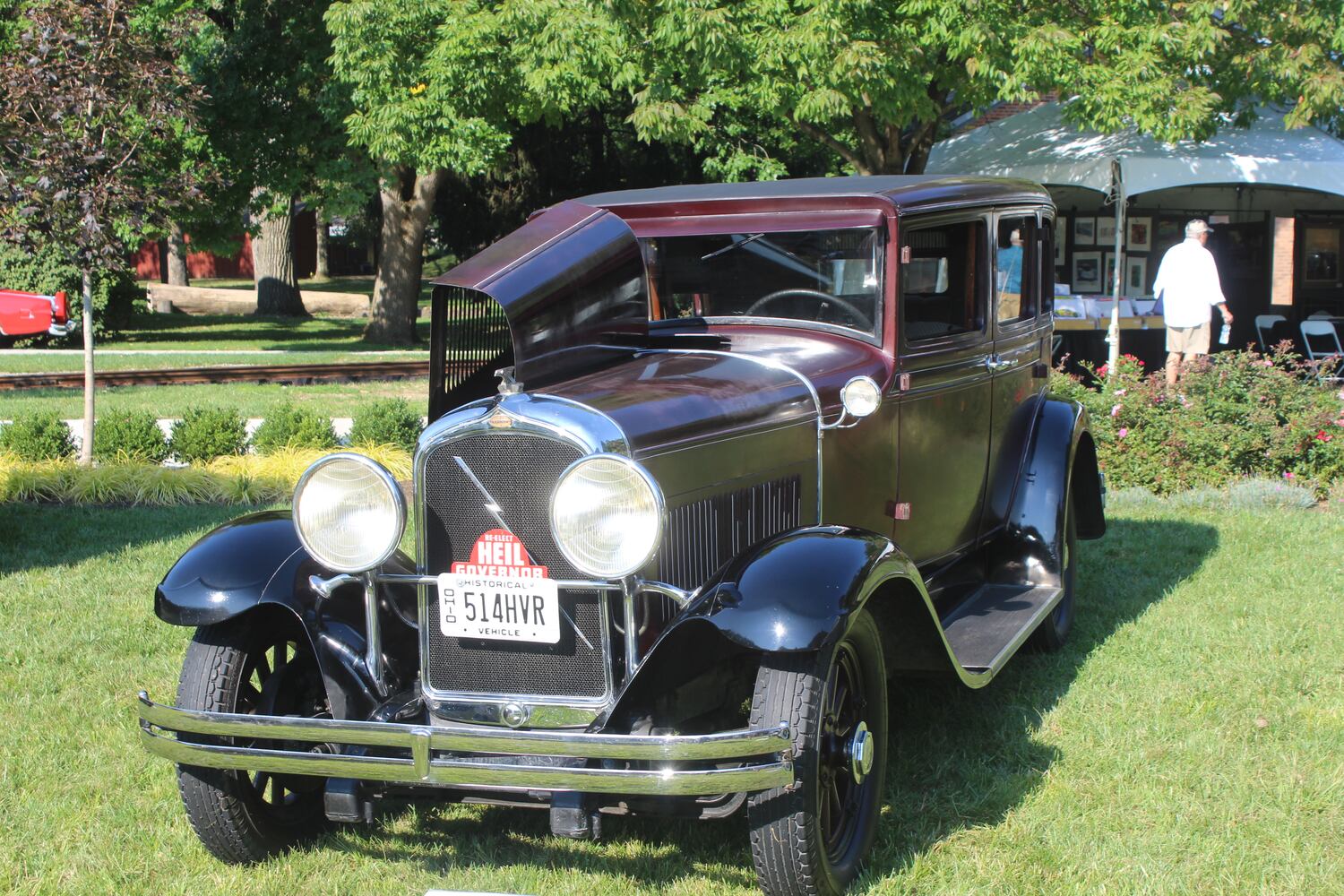 Dayton Concours d’Elegance at Carillon Park