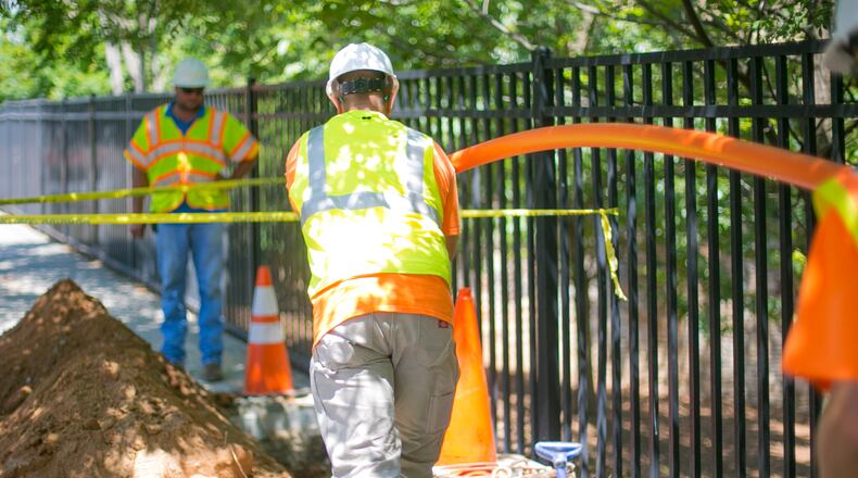 The installation of a fiber ring would help joint efforts for Dayton area south suburbs involving crime and help attract business, a study by the Miami Valley Communications Council suggests. FILE