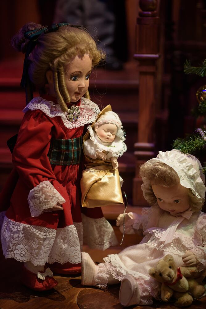PHOTOS: Sneak peek at Rike’s Winter Wonderland Windows that open this weekend