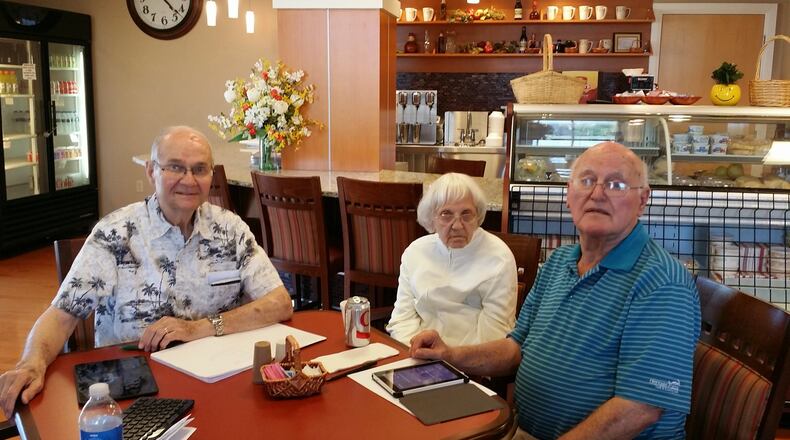 Local seniors learn the ins and outs of technology with The Senior Tutor. Their training includes how to avoid online scams. CONTRIBUTED