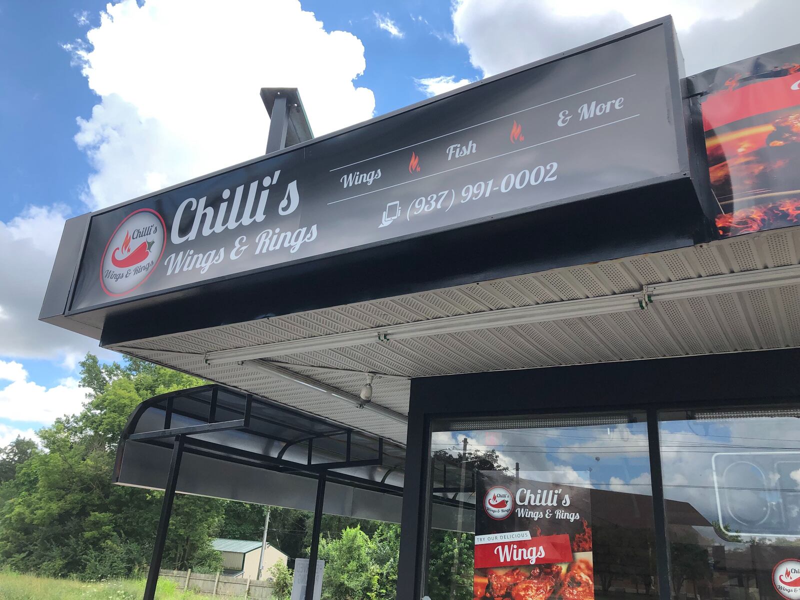 Chilli's Wings & Rings is in the works at 3736 Salem Ave. in Harrison Twp., although it must successfully navigate some regulatory obstacles before it can open.
