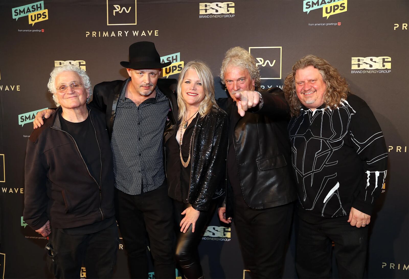 Jefferson Starship (from left, David Freiberg, Jude Gold, Catherine Richardson, Donny Baldwin, and Chris Smith) is opening on the Roll On Down The Highway 2025 Tour with BTO and The Marshall Tucker Band, which is making a stop July 26 at the Rose. CONTRIBUTED